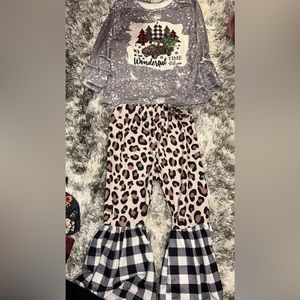 Boutique Christmas Outfit